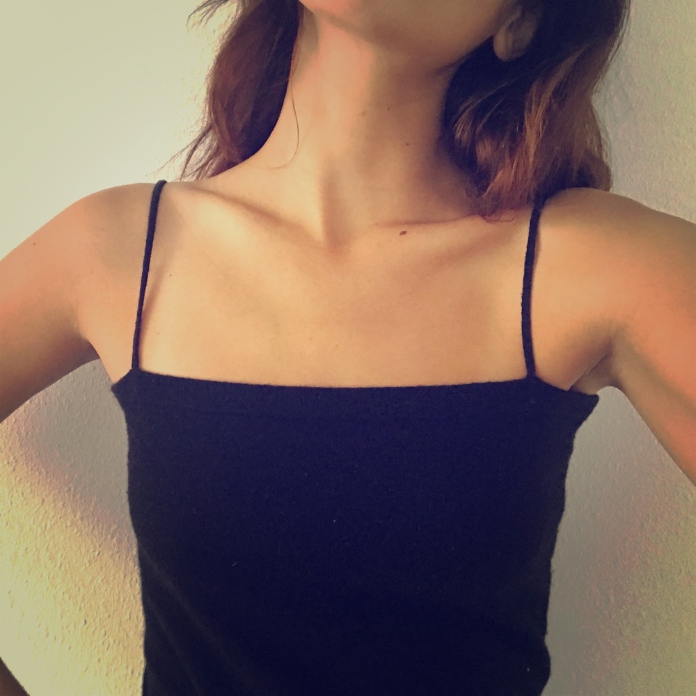 Cashmere tank
